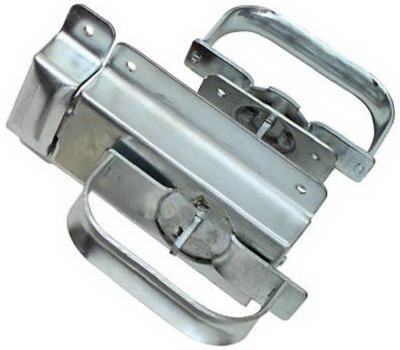 DOOR/GATE LATCHES ZN PLT