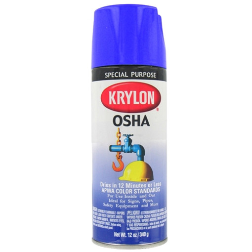 KRYLON BLUE INDUSTRIAL SPRAY