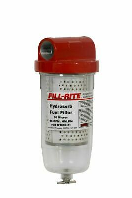 HC CLEAR BOWL FUEL FILTER