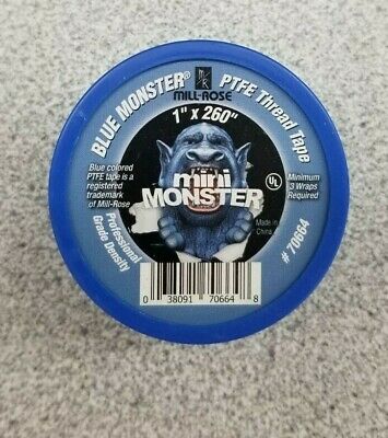 1"X260" MINI MONSTER THREAD TAPE