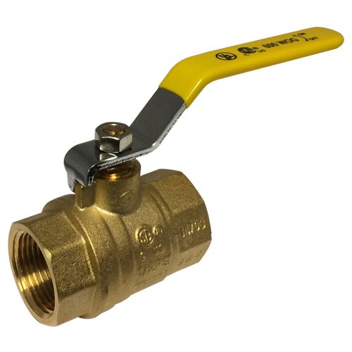 3" FULL PORT BRASS BALL VALVE