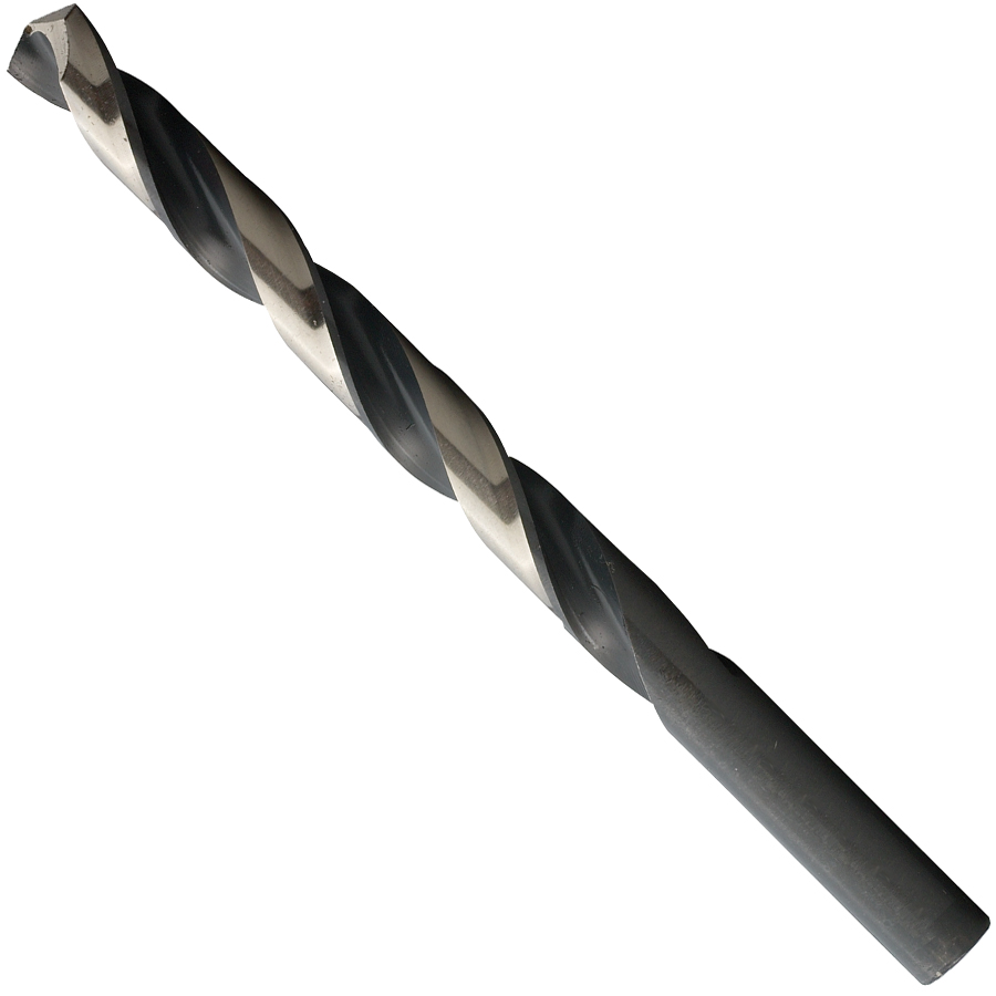 39/64" BLACK AND GOLD DRILL BIT