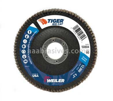 WEILER 4-1/2" FLAT DISC.