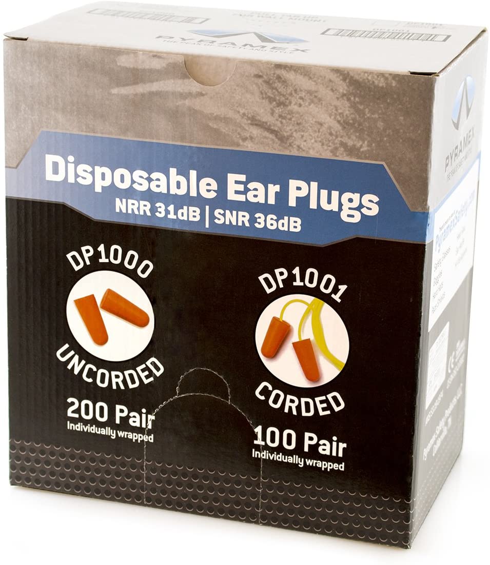 PYRMX EAR PLUG UNCRD 200CNT