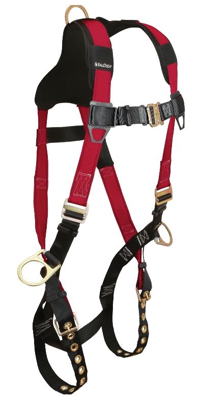 6PNT 2X HARNESS W/ LEG GROMETS