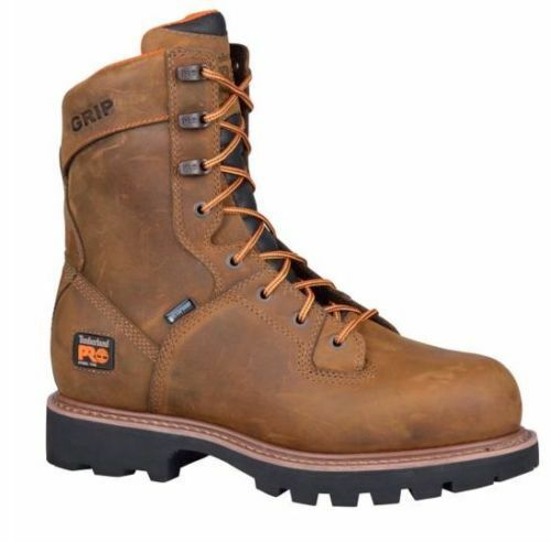 TIMBERLAND CROSS LOGGER 8" WP ST TB0A12KN