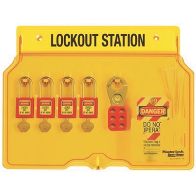 ML LOCK OUT TAG OUT KEY STATION