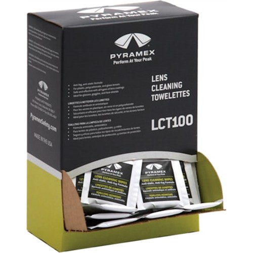100 INDIV PACKED LENS CLEAN CLTS