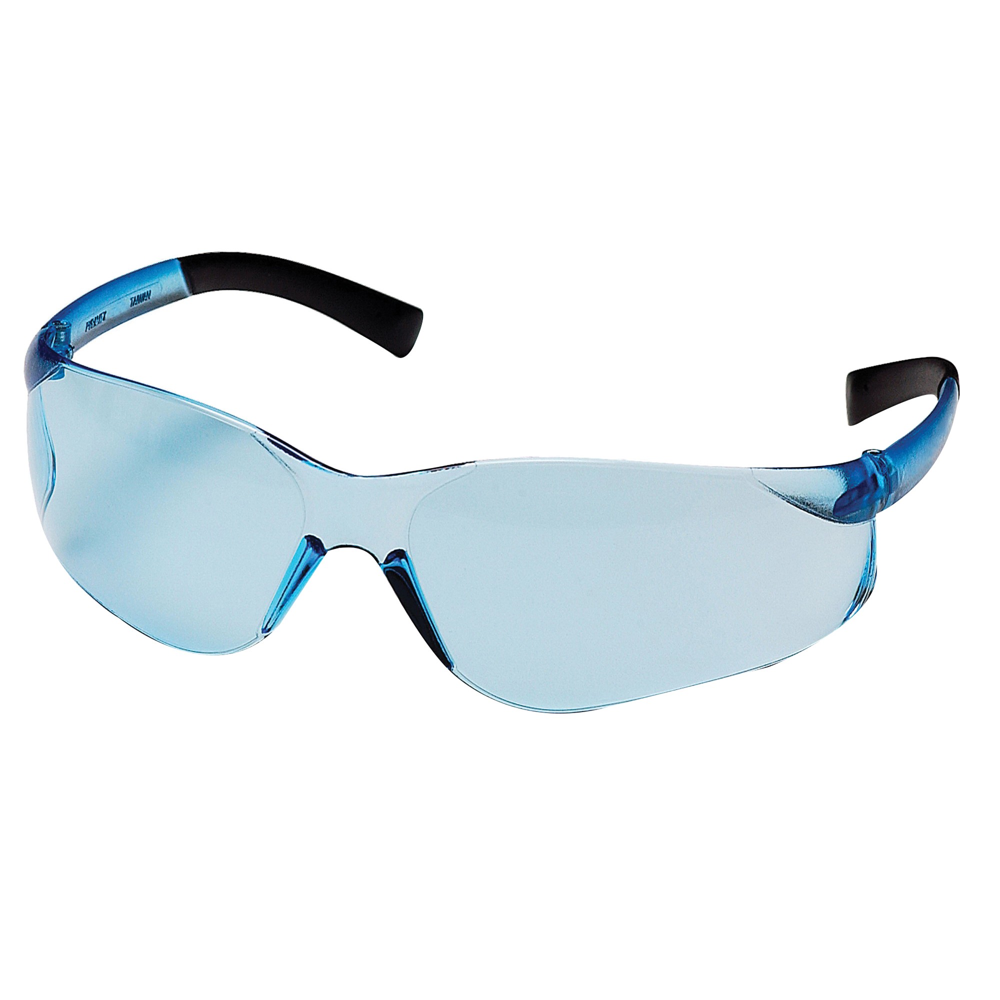 Ztek Safety Glasses With Blue Fr