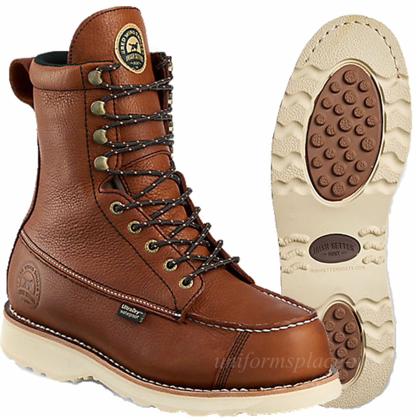 IRISH SETTER 894 MENS WINGSHOOTER 9" WATERPROOF HUNTING BOOTS