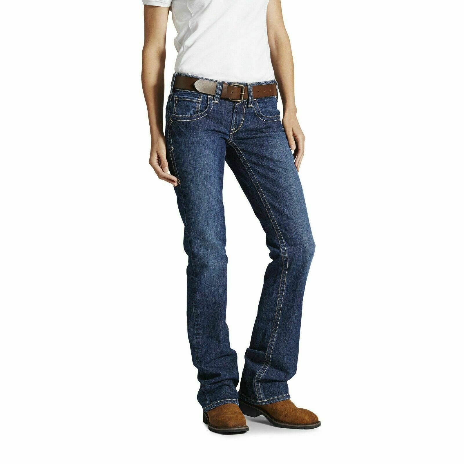 Ariat Women's FR DuraStretch Basic Bootcut Jeans