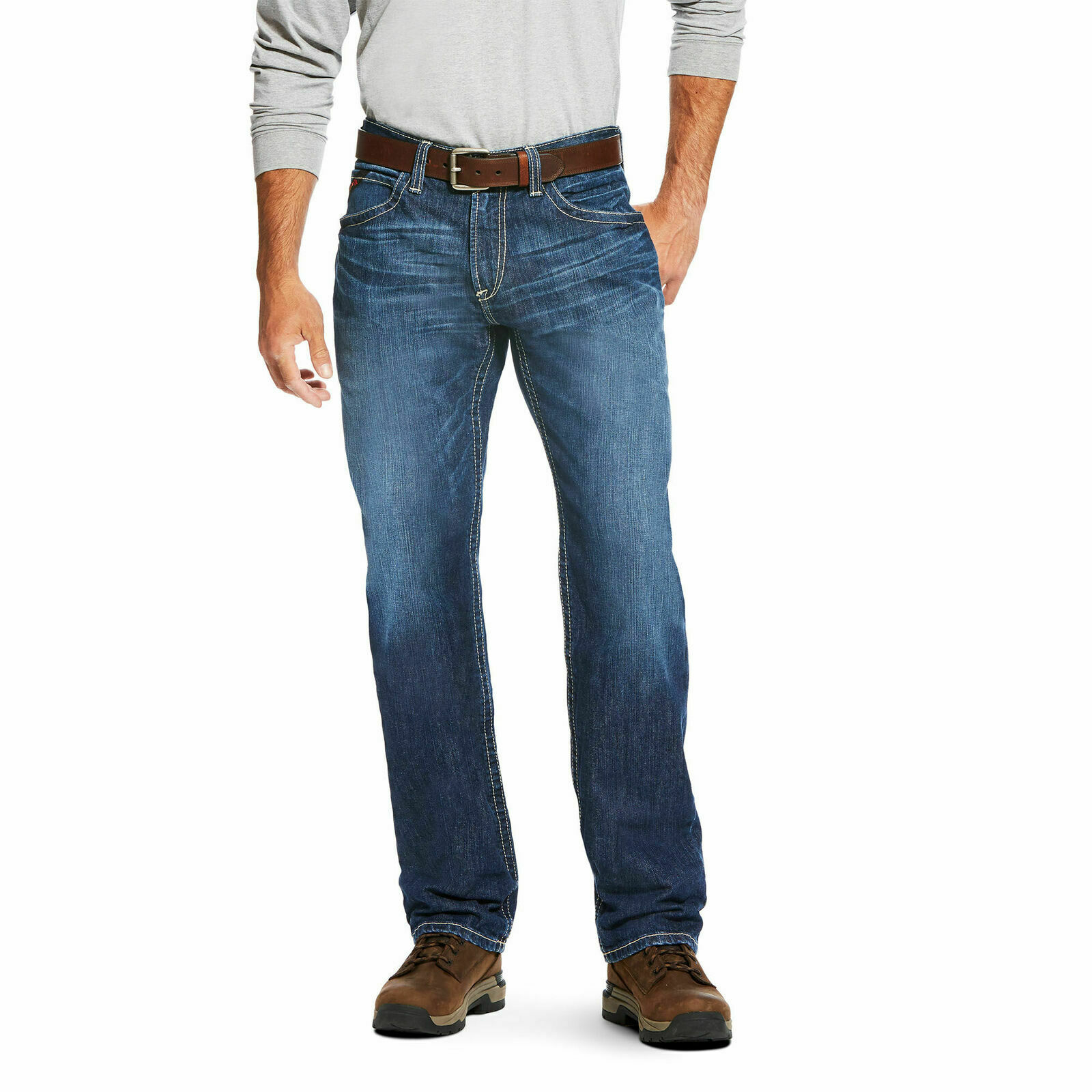 Departments - Ariat Men's FR M3 Loose DuraStretch Vortex Straight Leg Jeans