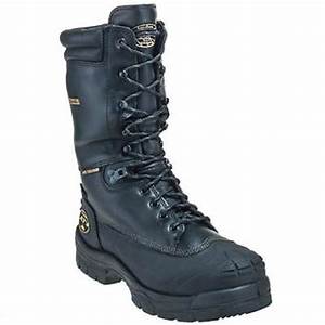 Oliver Men's 10" Leather Met Guard Puncture Resistant Mining Work Boots
