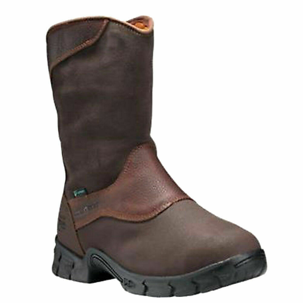 Timberland Men's Excave Waterproof Met Guard Steel Toe Pull-On Boots