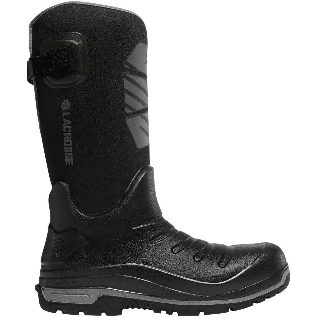 Lacrosse Men's Aero Insulator 14" Black Winter Boots