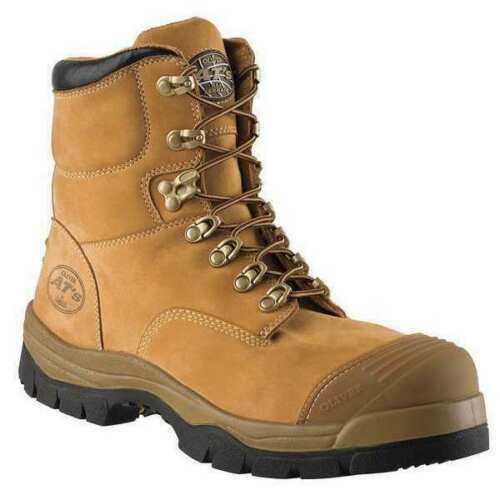 Oliver Men's 13" Tan Leather Puncture Resistant Work Boots