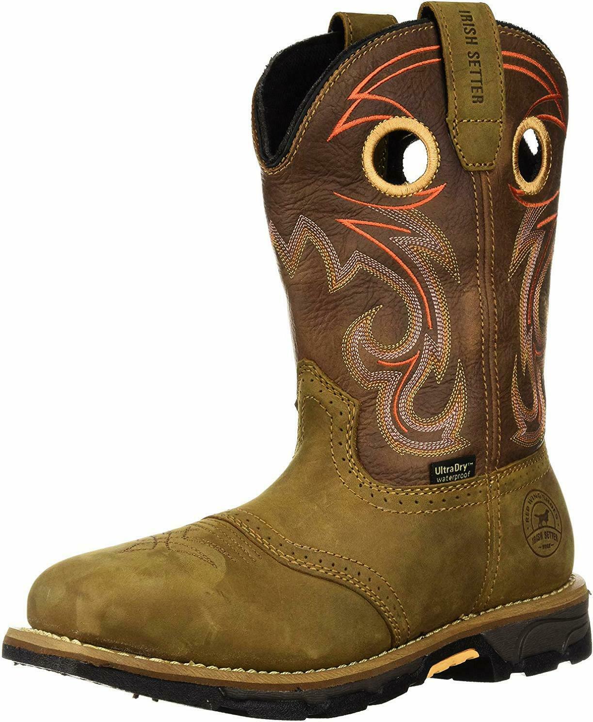 marshall safety toe boots